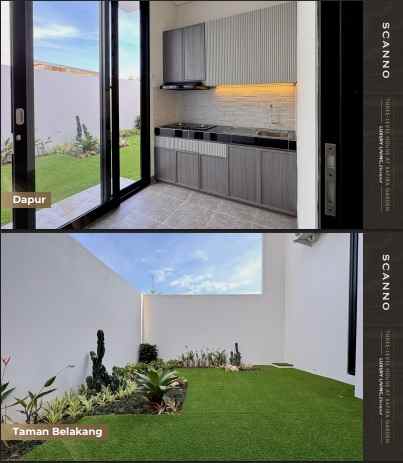 hunian mewah dan premium do safira garden sidoarjo