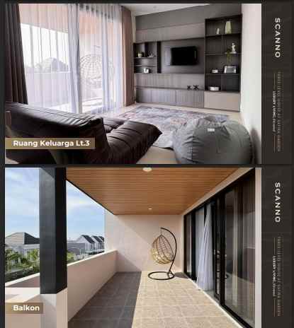 hunian mewah dan premium do safira garden sidoarjo