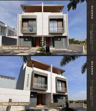 hunian mewah dan premium do safira garden sidoarjo