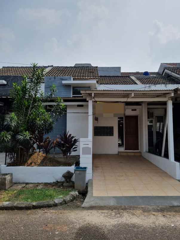 jarang ada rumah graha raya bintaro dibawah 1m