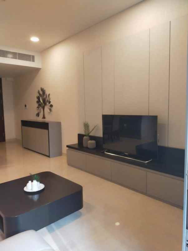 jual anandamaya residence full furnished