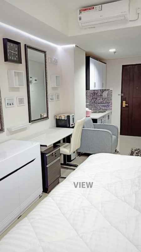 jual apartemen amarta type studio