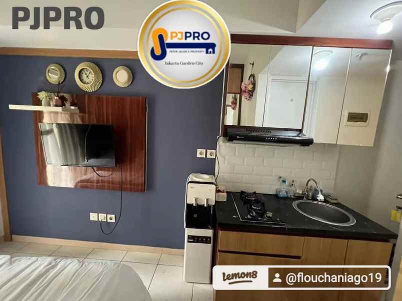 jual butuh cepat apart springlake sumber furnish