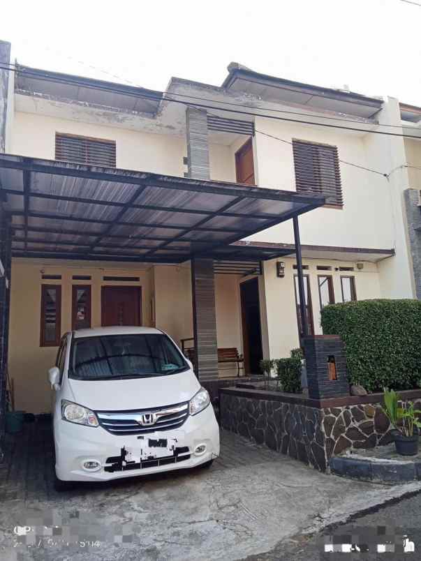 jual cepat rumah 2 lantai selangkah ke pemkot cimahi