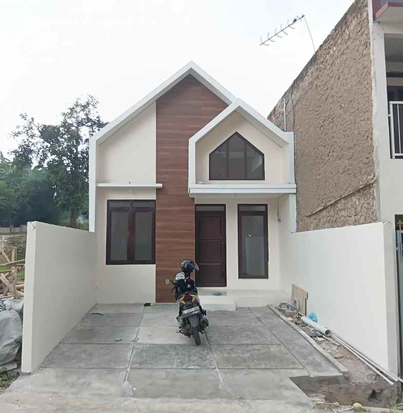 jual cepat rumah siap huni di kavling cipageran