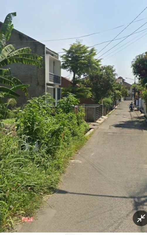 jual cepat tanah 121m buah batu bandung