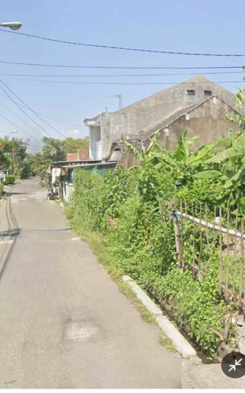 jual cepat tanah 121m buah batu bandung