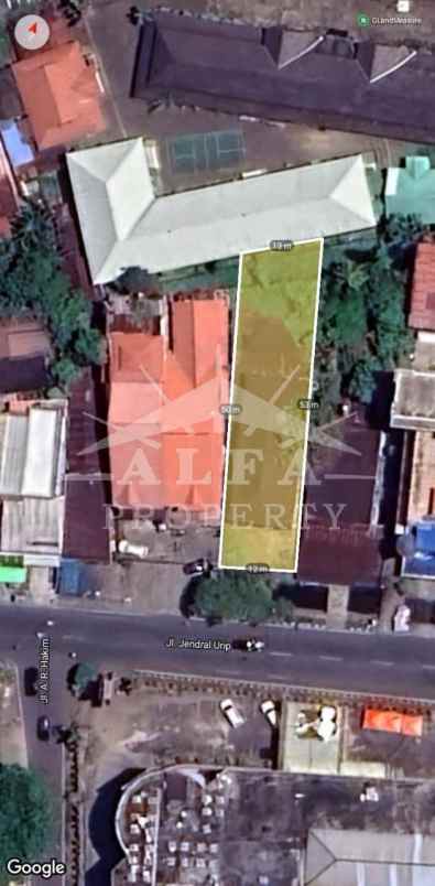 jual cepat tanah pusat kota nego sampai deal