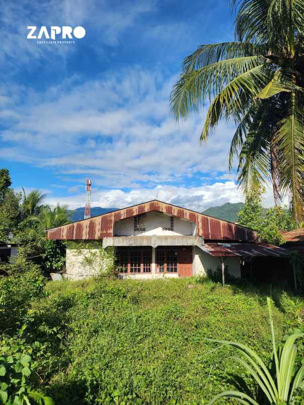 jual lahan siap bangun di padang