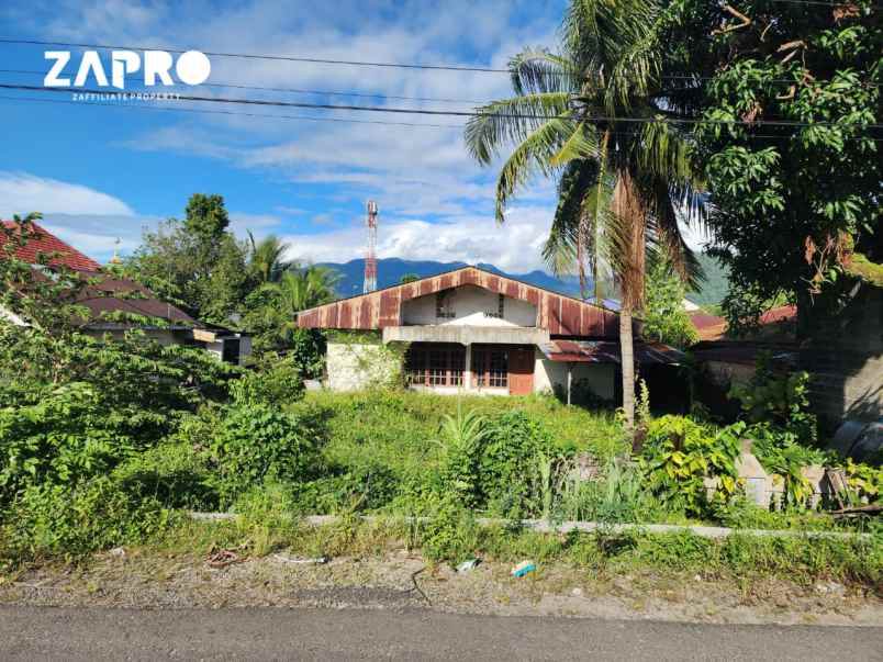 jual lahan siap bangun di padang