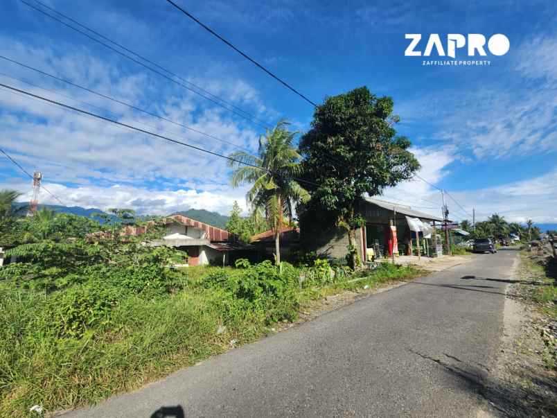 jual lahan siap bangun di padang