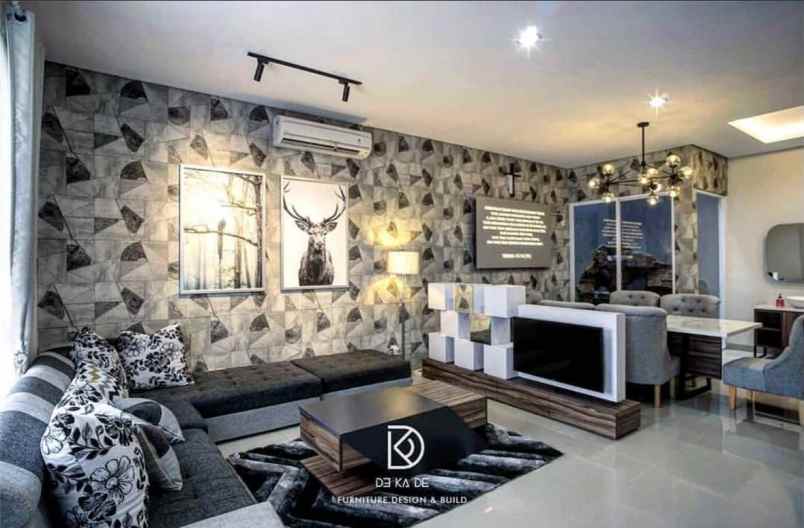 jual rugi rumah cantik di jakarta garden city cakung