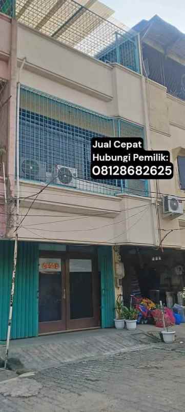 jual ruko komplek di kedoya utara kebon jeruk jakarta