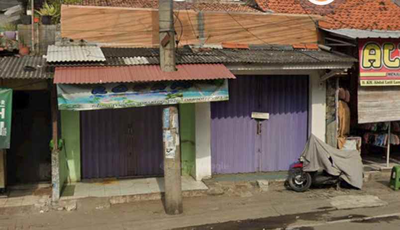 jual ruko murah di jalan saleh baimin