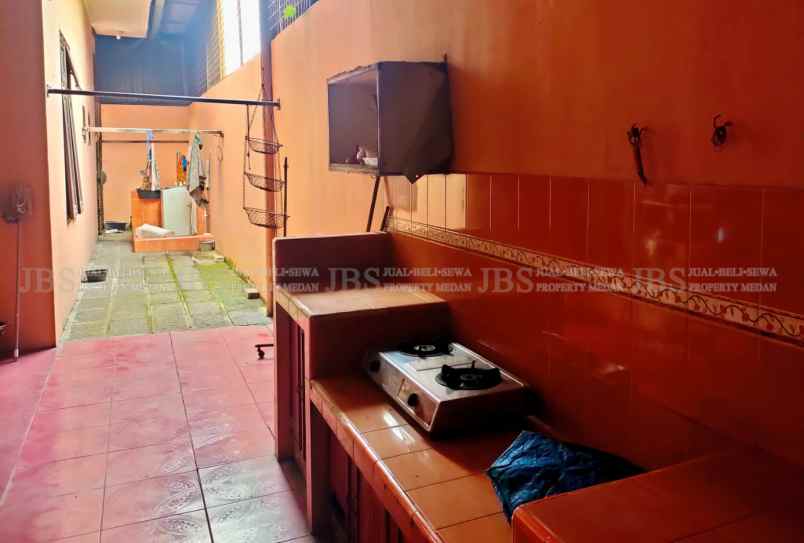 jual rumah 1 tingkat di jalan bunga tanjung xi medan