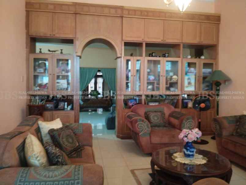 jual rumah 1 tingkat di jalan bunga tanjung xi medan