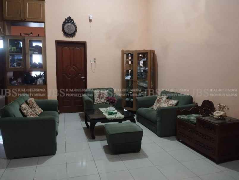 jual rumah 1 tingkat di jalan bunga tanjung xi medan