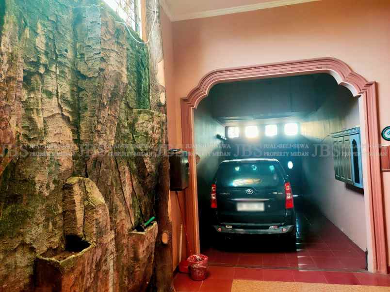 jual rumah 1 tingkat di jalan bunga tanjung xi medan