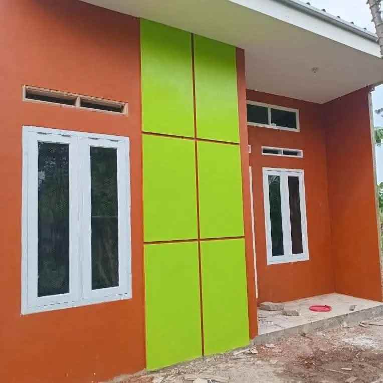 jual rumah baru harga merakyat
