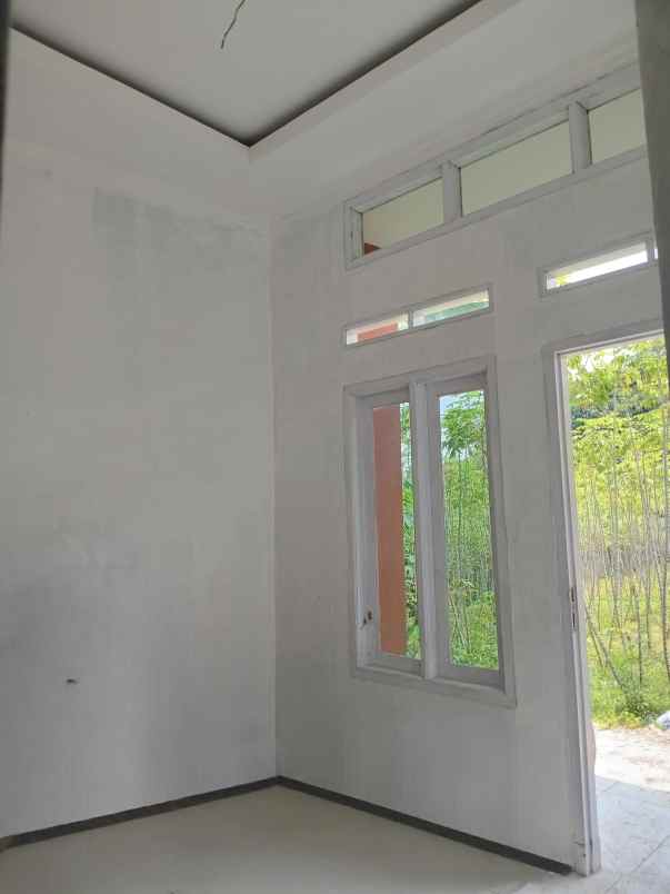 jual rumah baru harga merakyat