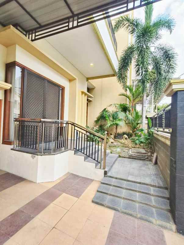 jual rumah jl dharmahusada mas surabaya