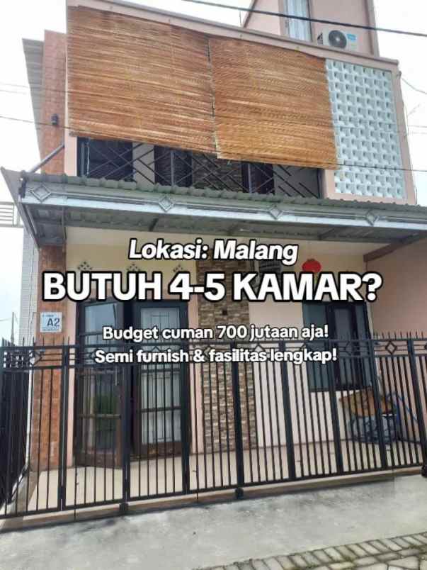 jual rumah malang raya
