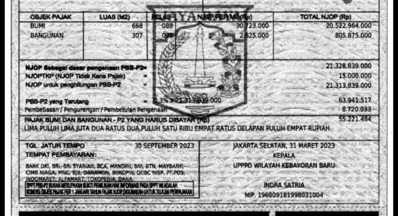 jual rumah mewah hook di brawijaya kebayoran baru