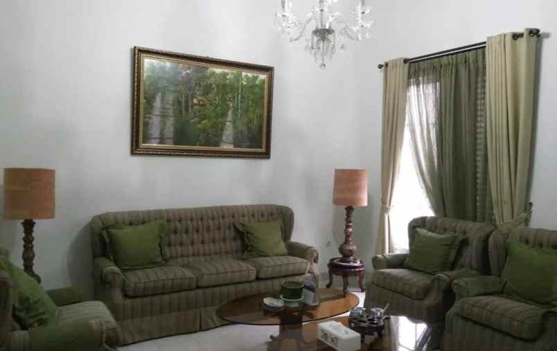 jual rumah mewah siap huni di ceger asri jakarta timur