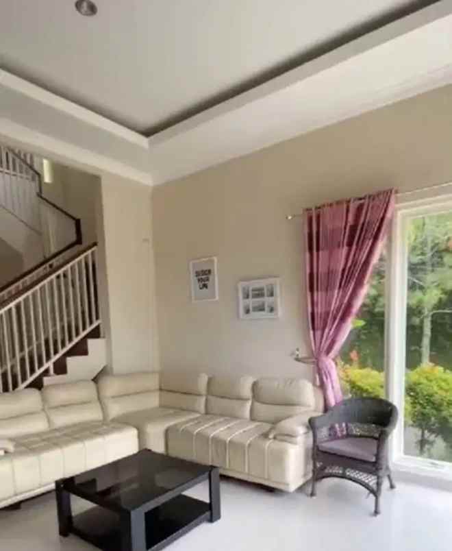 jual rumah minimalis di perum kusuma pinus kota batu