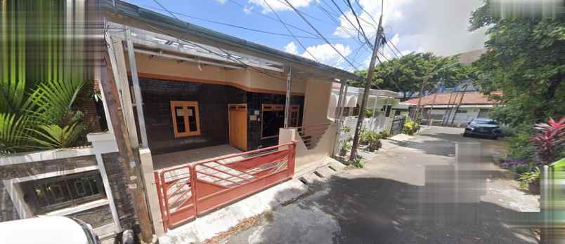 jual rumah siap huni di kemanggisan jakarta barat