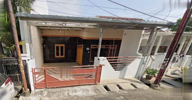 jual rumah siap huni di kemanggisan jakarta barat