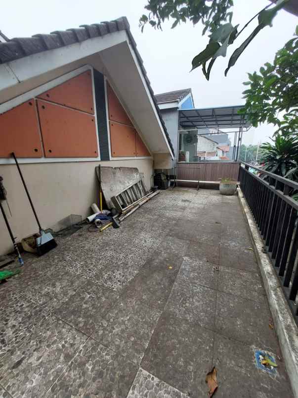 jual rumah siap huni di kemanggisan jakarta barat