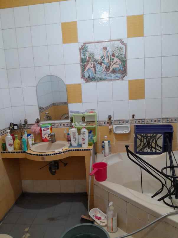 jual rumah taman palem lestari jak bar