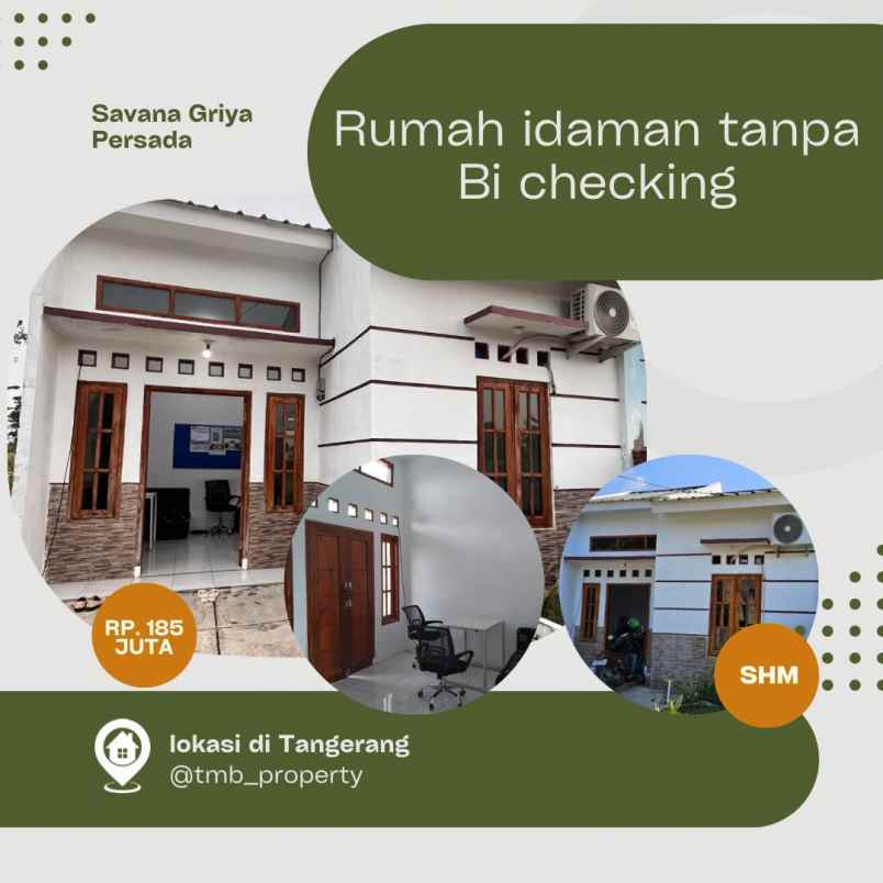 jual rumah tanpa bi checking cicilan flat