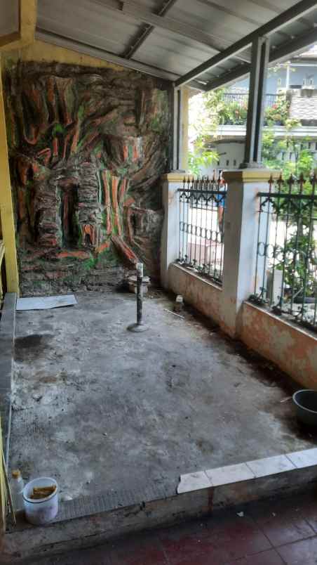 jual rumah wisma asri bekasi harga bisa nego c0422