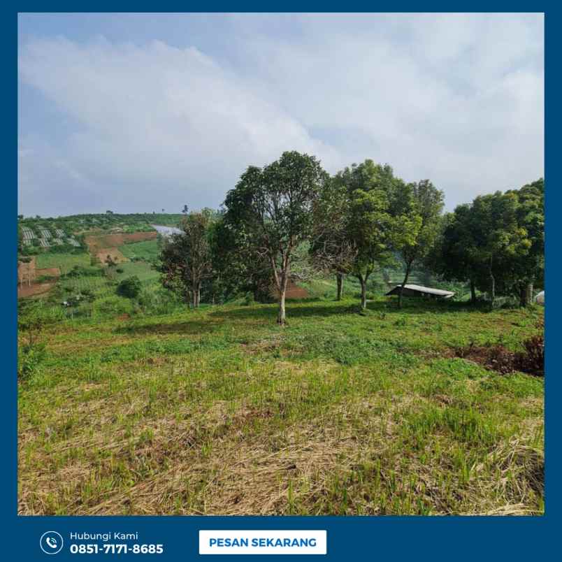 jual tanah di ciwidey bandung