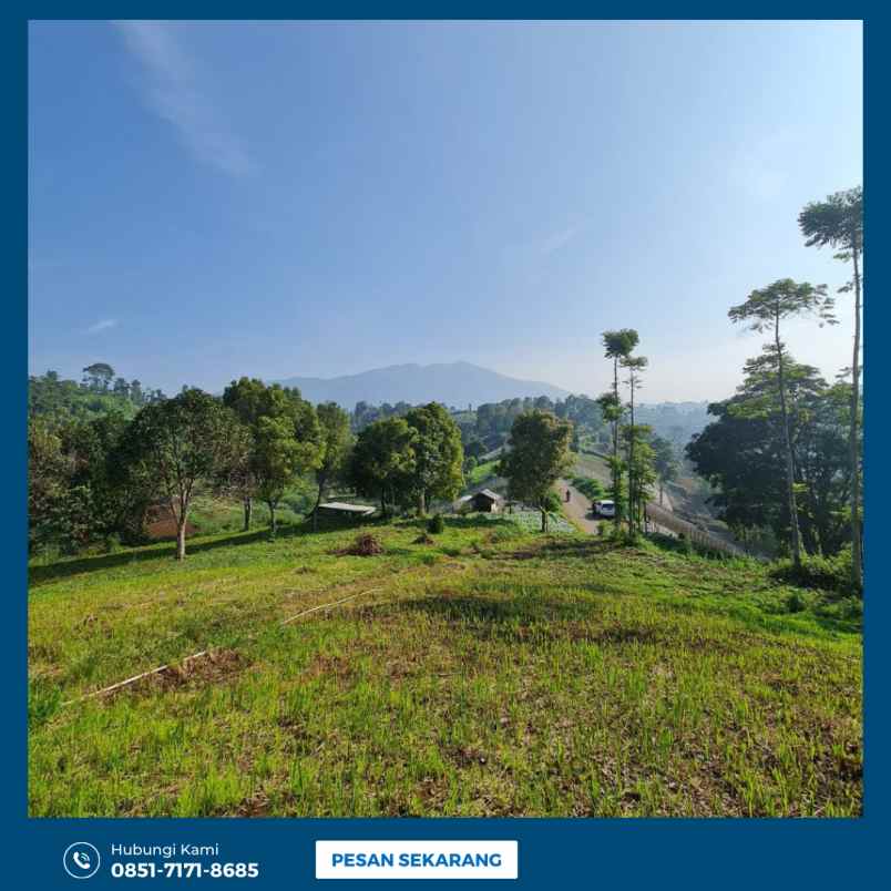 jual tanah di ciwidey bandung