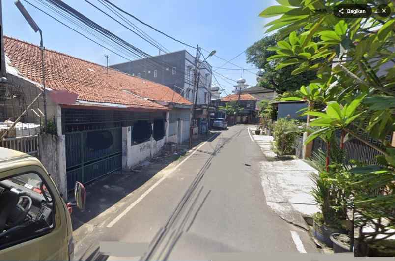 jual tanah di jatinegara rawa bunga jakarta timur