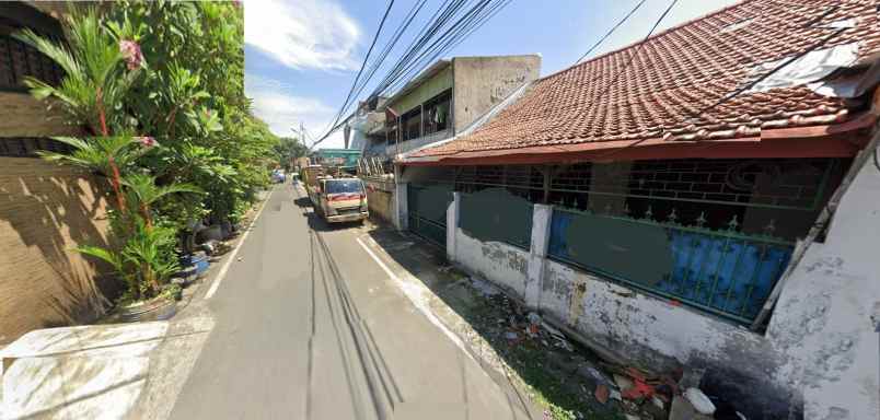 jual tanah di jatinegara rawa bunga jakarta timur