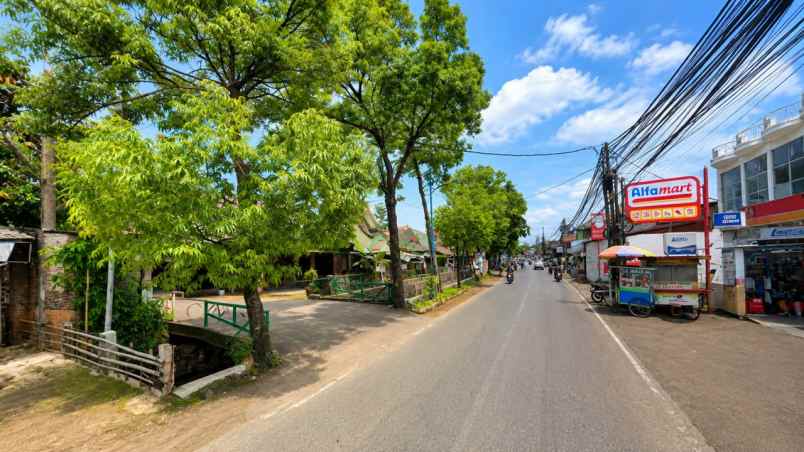 jual tanah di pinggir jalan jagakarsa jakarta selatan