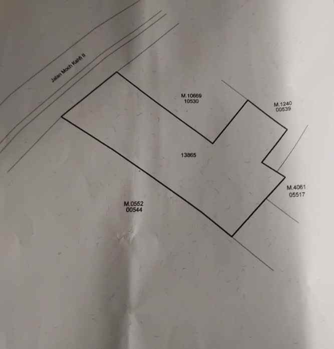 jual tanah di pinggir jalan jagakarsa jakarta selatan