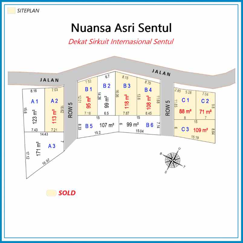 jual tanah kavling sentul bogor legalitas shm