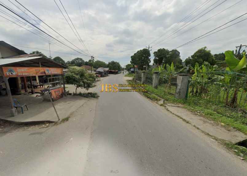 jual tanah kosong di jalan sei blumai hilir tj morawa