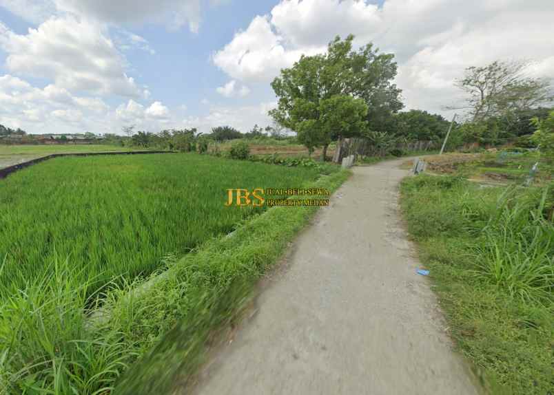 jual tanah kosong di jalan sei blumai hilir tj morawa