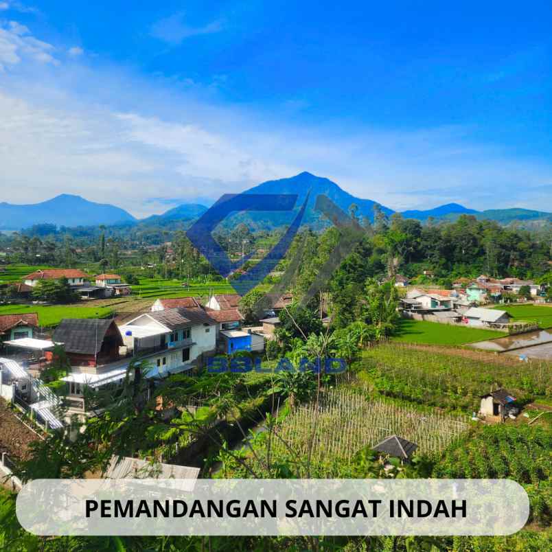 jual tanah murah di ciwidey