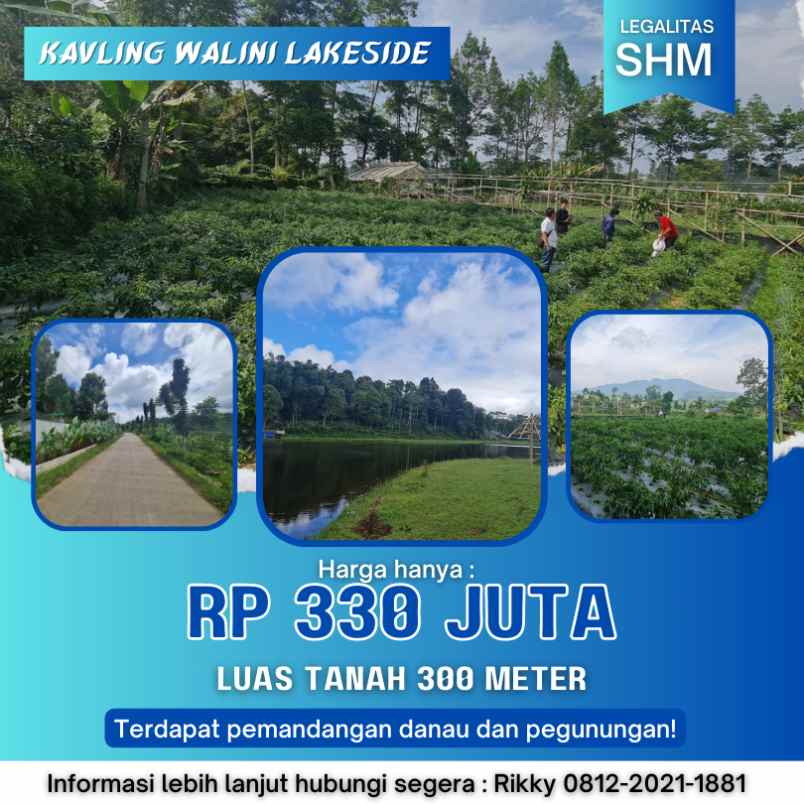 jual tanah murah di lembang