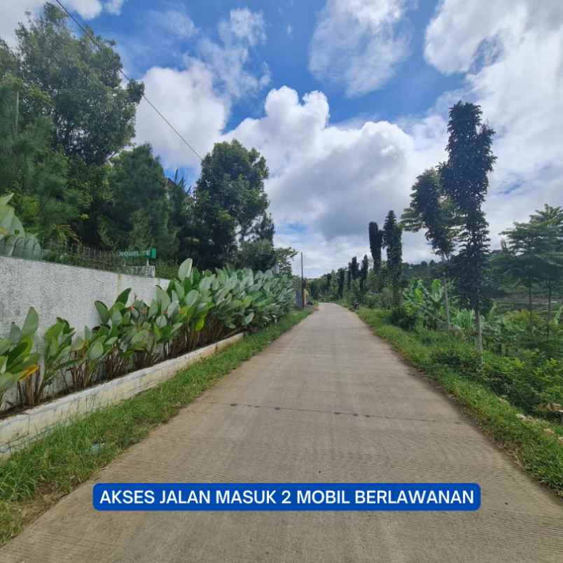 jual tanah murah di lembang
