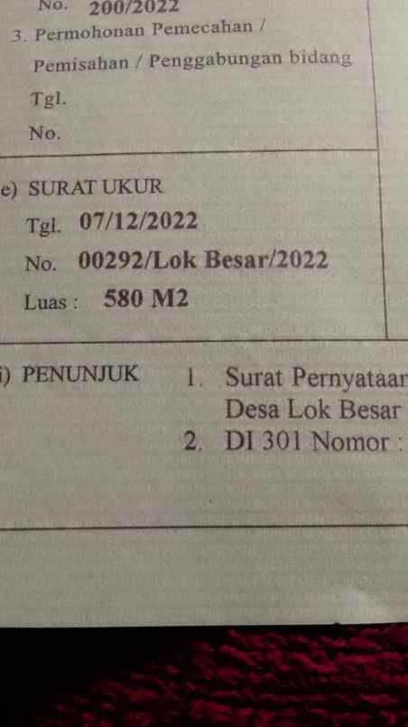 jual tanah murah pinggir jalan raya
