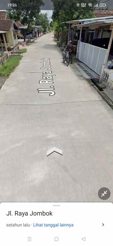 jual tanah pekarangan kosong harga masih nego