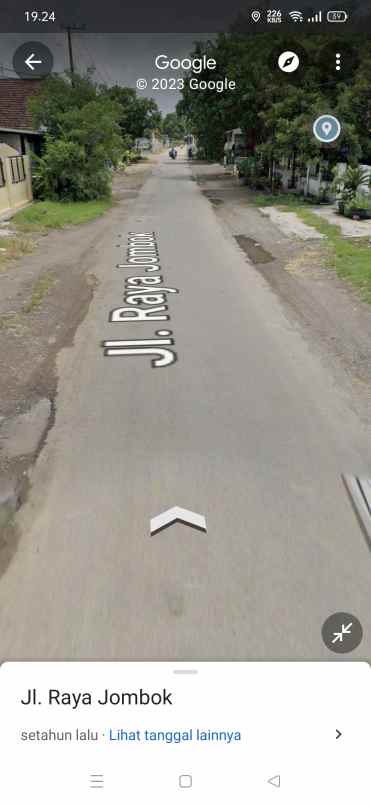 jual tanah pekarangan kosong harga masih nego